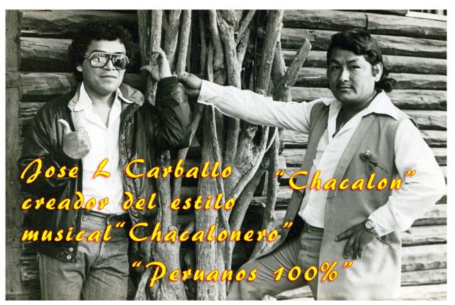 Chacalon y Jose L Carballo